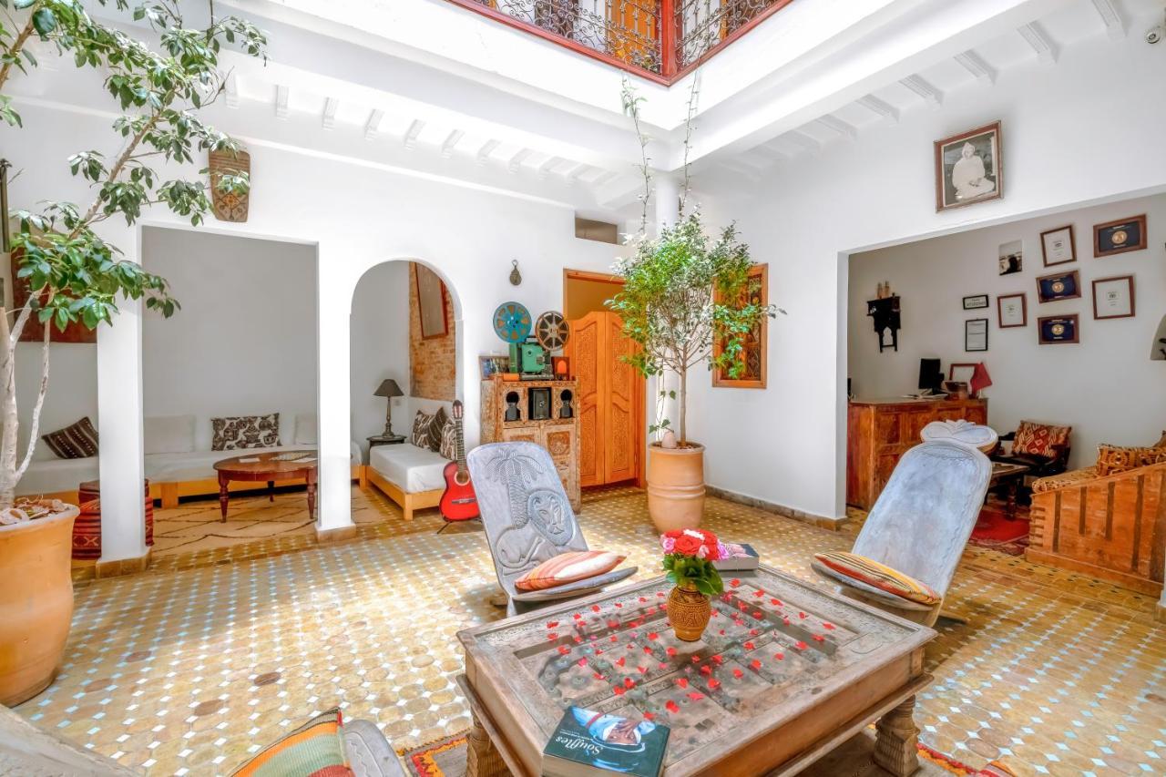 Riad Kafila Essaouira Exteriör bild