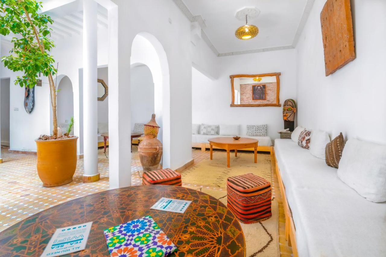 Riad Kafila Essaouira Exteriör bild