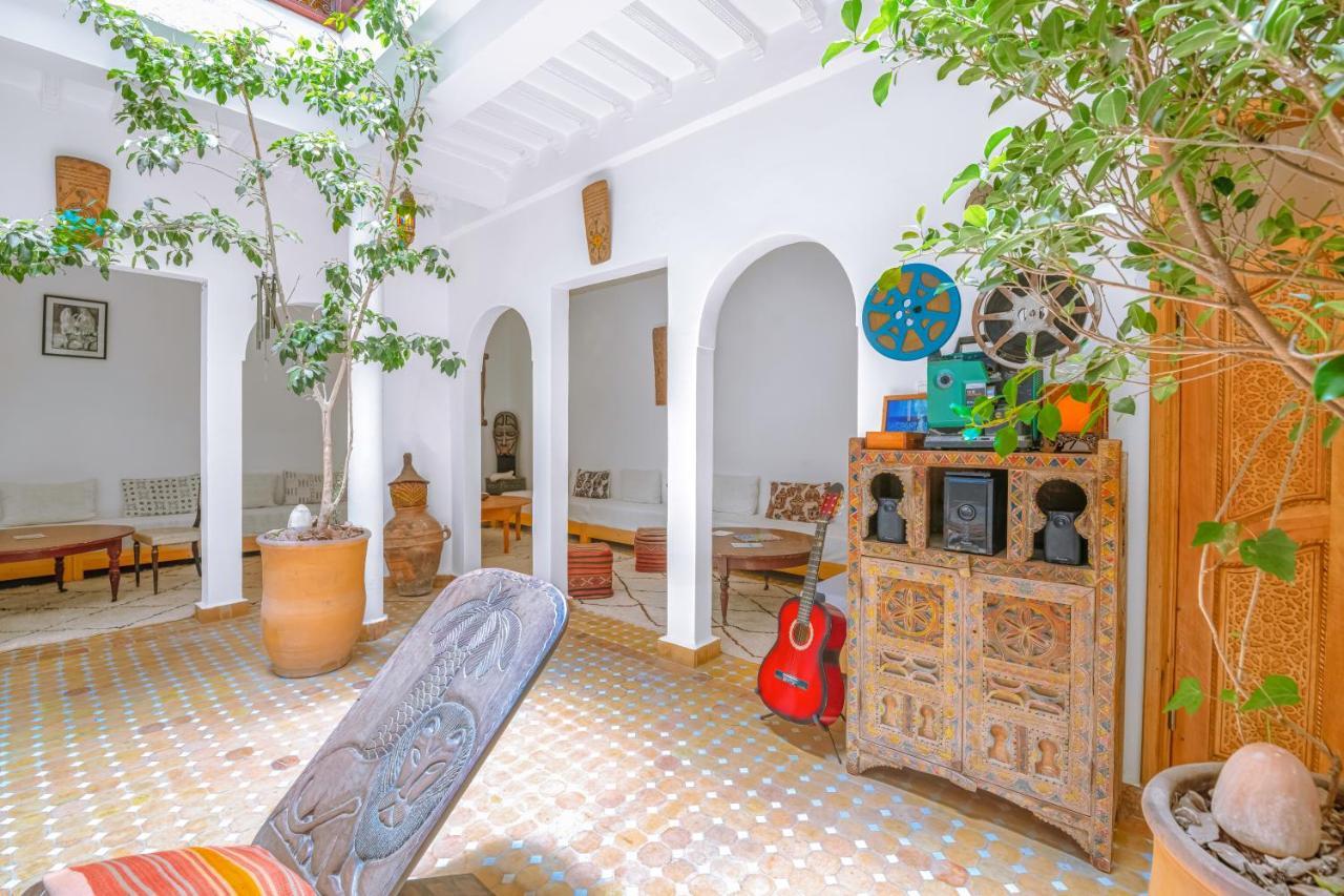 Riad Kafila Essaouira Exteriör bild